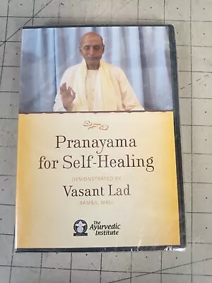 Prayanama For Self-Healing DVD Vasant Lad Ayurvedic Press 2009 Breath Meditation • $6.99