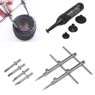 New Camera Lens Openning Repairing Tool Kit Lens Repair Set Spanner Lens Threads • £14.99