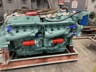 16v92 Detroit Diesel Marine Engine • $68000