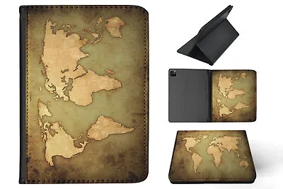 Case Cover For Apple Ipad|vintage World Map Geography #1 • £24.76