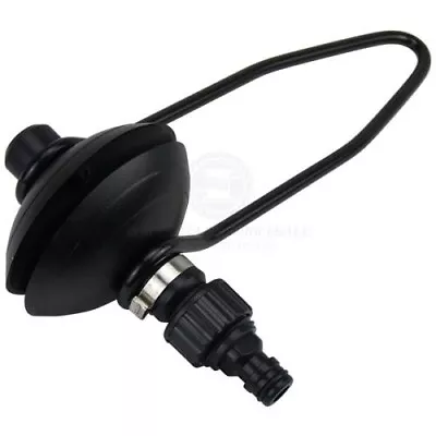 Outboard Flusher Round Ear Muffs For Small HP Out Board Motor Flushing Relaxn • $18.90