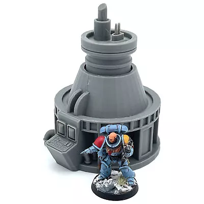 Radar Terminal 28mm Console Objective Marker Wargaming Scatter Terrain Grimdark • £8.99