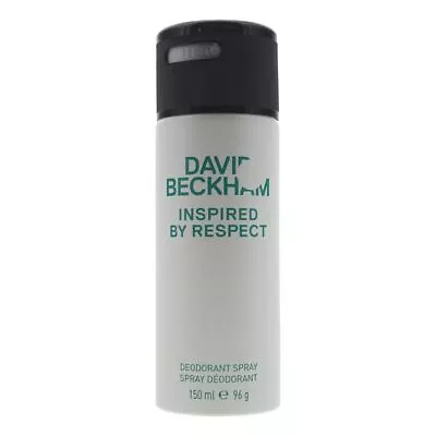 David Beckham Inspired By Respect Deodorant 150ml Men Spray • £10.32