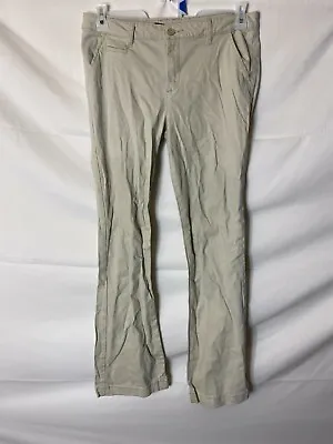 $7 • Buy Free Style Revolution Juniors Chinos Khakis Pants Stretch Tan Size Large 13