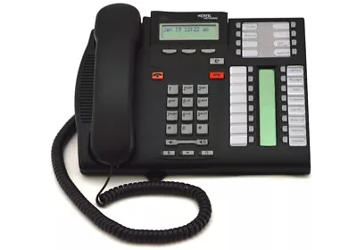 Avaya 7316E / Nortel Networks T7316E Digital Business Desk Phone - Charcoal  • $19.97