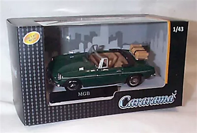 £15.95 • Buy MGB Roadster Dark Green Luggage On Boot Rack Dark Green 1-43 Scale New In Box