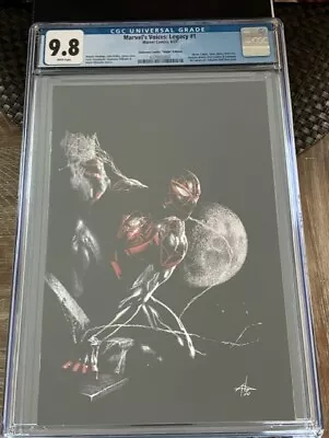 Marvel's Voices: Legacy #1 (exclusive Dell'otto Virgin) ~ Cgc Graded 9.8 Nm/m • $125