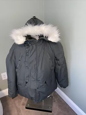 US Military Extreme Cold Parka Large Weather Type N-3B 2003 • $75