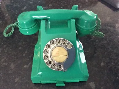 £1800 • Buy Bakelite Telephone Green HB617 312