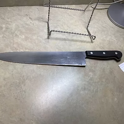 $39.99 • Buy Zwilling J.A. Henckels No Stain Friodur 625/10 Chef's Knife Vintage