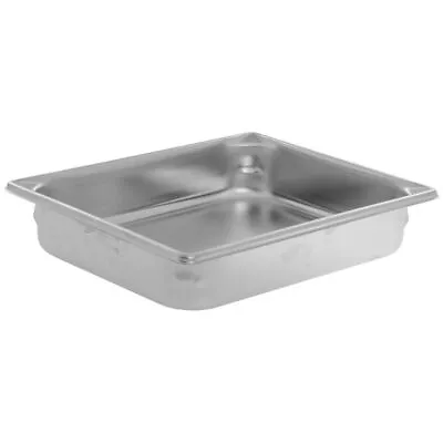 Vollrath Super Pan V Half-Size Anti-Jam Steam Table Pan 2.5-Inch Deep • $35.02