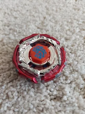 Red Silver Ray Striker D125CS Beyblade Hasbro Metal Legends - US Seller • $17