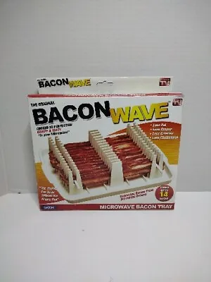  Bacon Wave Tray Cooks Up To 14 Slices  Open Box • $20