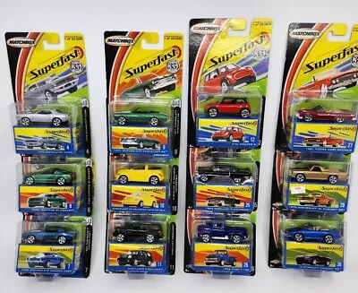 Matchbox® 🔥 Superfast® 35 Years Limited Edition 1:64 Scale 🔥 Sold Individually • $7.99