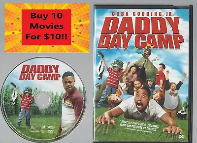 Daddy Day Camp (DVD 2007) Cuba Gooding Jr. Comedy Disc & Cover Art Only • $3.97