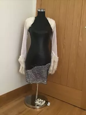 £15 • Buy Ladies Cruella De Vil 101 Dalmatian’s Licensed Fancy Dress Halloween Villain