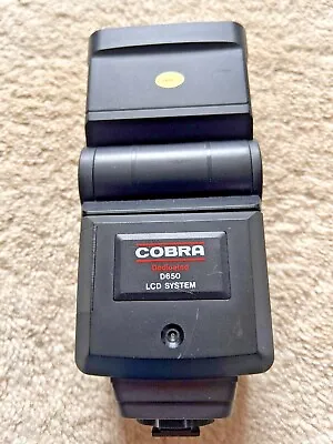 Cobra D650 Dedicated Photographic Flash Gun • £21.99