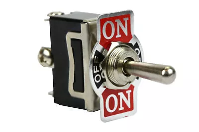 Heavy Duty Toggle Switch 20A 125V (ON)-OFF-(ON) SPDT 3 Terminal Momentary 2 SIDE • $6.45