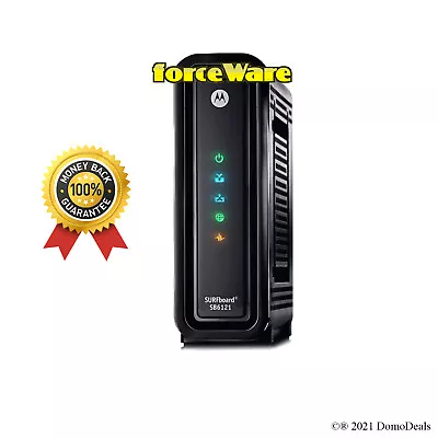 Arris Motorola SB6121 DOCSIS 3.0 Cable Modem With ForceWare • $35