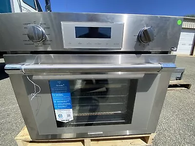 Thermador Pods301w 30  Single Wall Oven W/ Steam • $3999