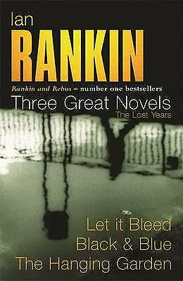 Rankin Ian : Ian Rankin: Three Great Novels: Rebus Expertly Refurbished Product • £4.10