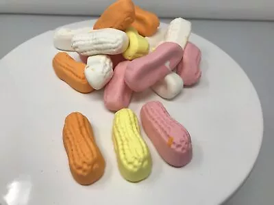 Multi Color Circus Peanuts Marshmallow Peanuts 1 Pound • $15.75