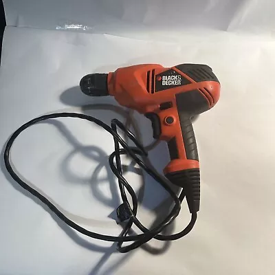 BLACK+DECKER DR250 5.2 Amp Corded Drill/Driver • $10