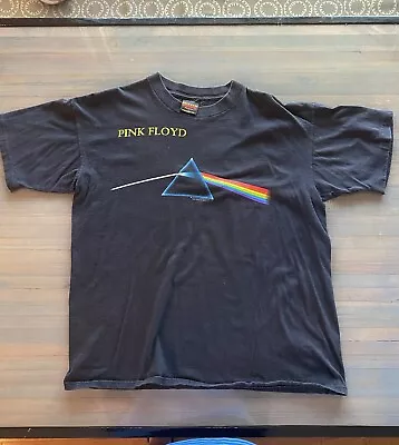 Vtg Pink Floyd Brockum Tag 1994 North American Tour Single Stitch T Shirt L USA • $105