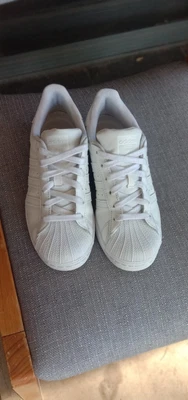$20 • Buy Size 6 - Adidas Originals Superstar Sneakers In Triple White