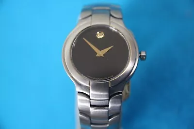 Movado Museum 81-G4-1852 Stainless Steel Watch Women's Ladies Wristwatch • $50