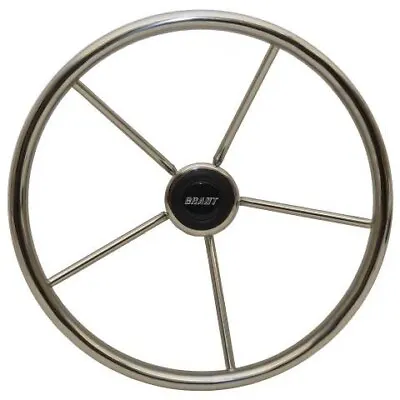 Boat Destroyer Steering Wheel 1425 | Grant Products 14 Inch Stainless • $94.65