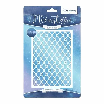 HUNKYDORY Crafts MOONSTONE Cutting Dies MSTONE High Quality Steel • £10.46