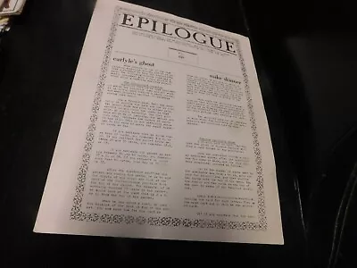 Epilogue Magazine Of Magic 1975 July • $5.49