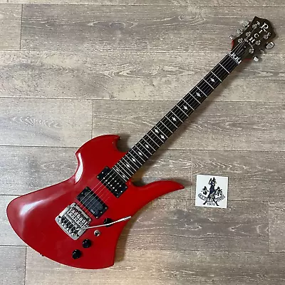 B.C.Rich Electric Guitar Mockingbird NJR Series Special Red Used Kahler Tremolo • $1049.99