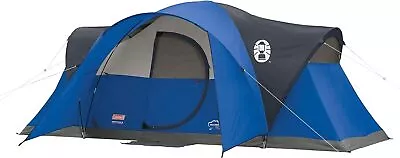 Coleman Montana Camping Tent 6/8 Person Family Tent With Included Rainfly NEW • $156