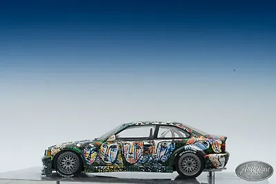 1/18 UT Models 1992 BMW E36 M3 GTR Sandro Chia Art Car 🤝ALSO OPEN FOR TRADE🤝 • $895