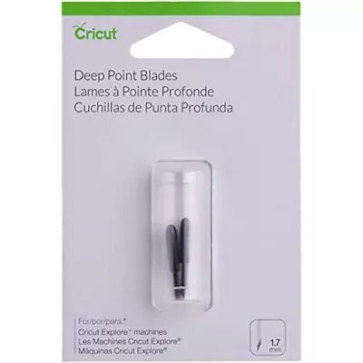 Cricut Provo Deep Cut 2pc Blade/Housing 0.5L X 3W X 4.5H Inches Original Versi • $49.36