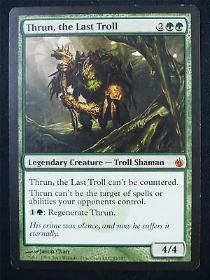 Thrun The Last Troll - NPH - Mtg Card #357 • $6.31