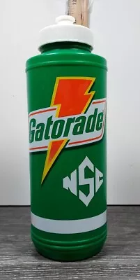 Vintage 1985 Gatorade Bottle Thirst Quencher Green Squirt Athletics NCS • $16.99