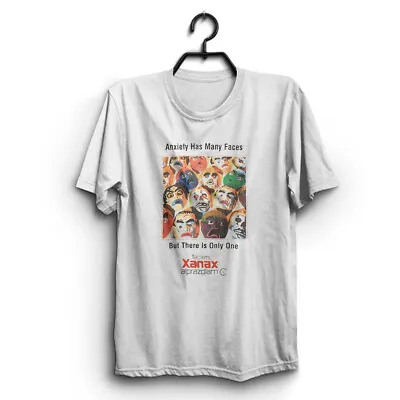 $20.90 • Buy Xanax Has Many Faces Classic Unisex T-Shirt S-3XL