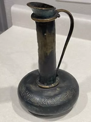 VTG.Mid-Century 1950`s  PAL BELL  Bronze Urn-Vase-Israel-Judaica • $295.99