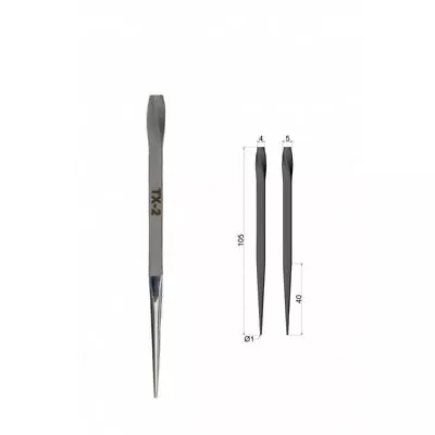 £29.99 • Buy Texture Repousse Set For Texturing Jewellery Silversmiths Metals Chasing Fretz