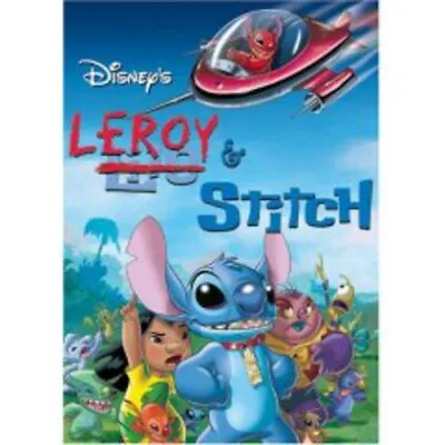 Leroy & Stitch DVD • $6.05