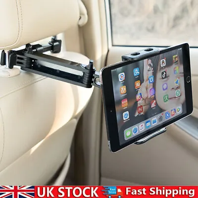 Kid Universal Mount Car Headrest Holder For IPad Phone Phone Tablet Seat Back • £8.90