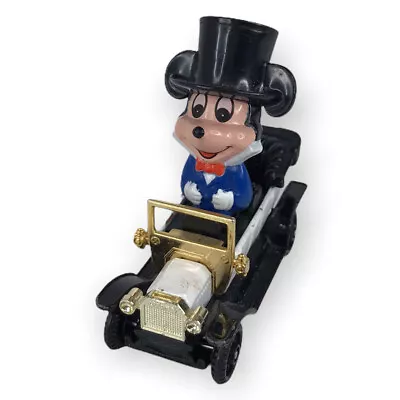 TOMY (F11-1) PD-9 Small Die Cast Mickey Mouse In Top Hat Collectible Toy Car  • $7.99