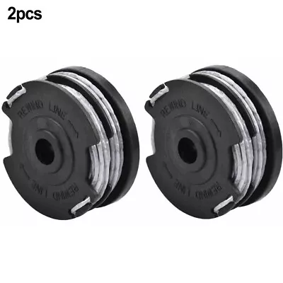 2 X For QUALCAST GT36Li YT7421-01 Spool &Line For 36v Trimmer Strimmer Parts • £3.79