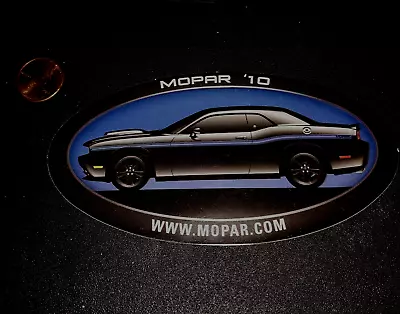 MOPAR 2010  Sticker / Decal  RACING ORIGINAL Old Stock • $3.98