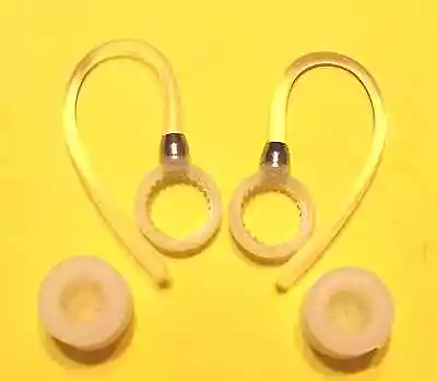 2 Earhooks 2 Sound Isolating Earbuds Motorola HZ720 HX550 H19 Txt H17 Txt H525 • $10.55