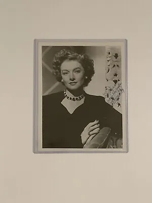 Original Myrna Loy Autographed Black And White Photo-1947 • $250