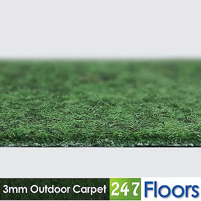 Outdoor Carpet Quality Carpet For Patios Decking Poolside Balconies Gardens • £0.99